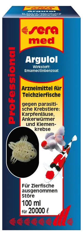 sera med Professional Argulol Koi Medikament Angebot