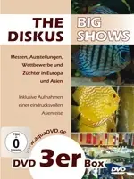 3er DVD The Big Discus Shows Must-Have