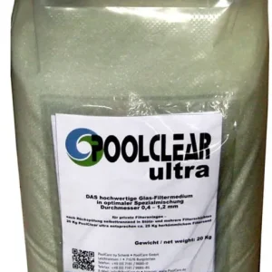 Neu Im Sortiment PoolClear ultra Glas Filtermedium