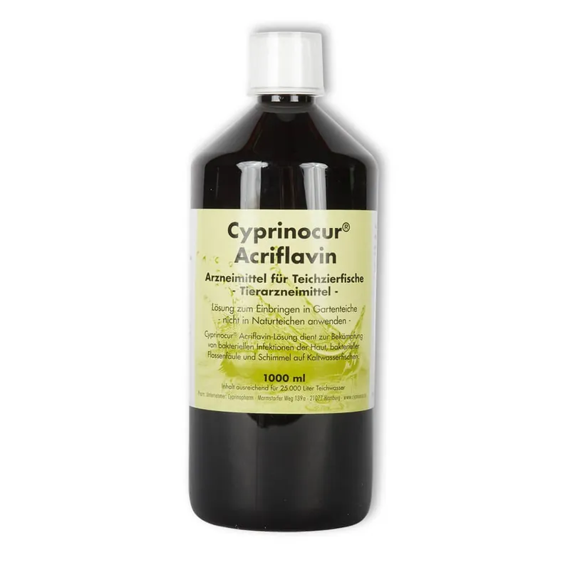 Begrenztes Angebot Cyprinocur Acriflavin Koi Medikament