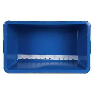 Günstig Koi Messwanne Koi Kontrollwanne Folienabdeckung für Wanne 65 cm