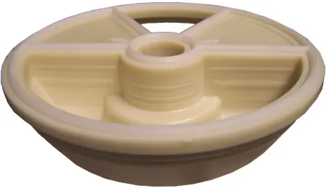 Günstig Druckteller mit Dichtung für Rückspülventil 1 1/2"