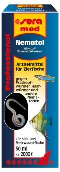 Sera med Professional Nematol Arzneimittel 10 ml Neue Kollektion