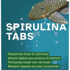 Sera Spirulina Tabs Nature Pflanzenfutter 1.4 kg Saisonangebot