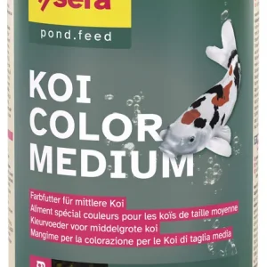 Neue Kollektion Sera Koi Color Koifutter LARGE 3.8 l