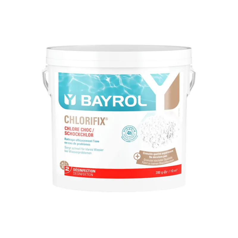 Super-Preis Chlorifix Chlorgranulat 1 kg