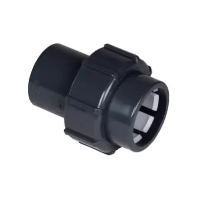 FlexFit Übergangsverschraubung Muffe Innengewinde d 50 mm Klemm x 1 1/2" Innengewinde Schnäppchen