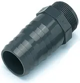 PVC Schlauchtülle mit Außengewinde 25 mm Solange Der Vorrat Reicht