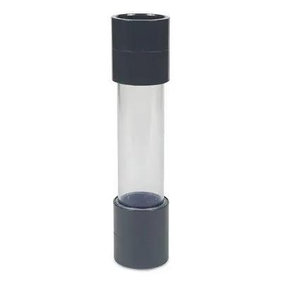 Nur Heute PVC Sichtglas mit Klebemuffe 50 mm