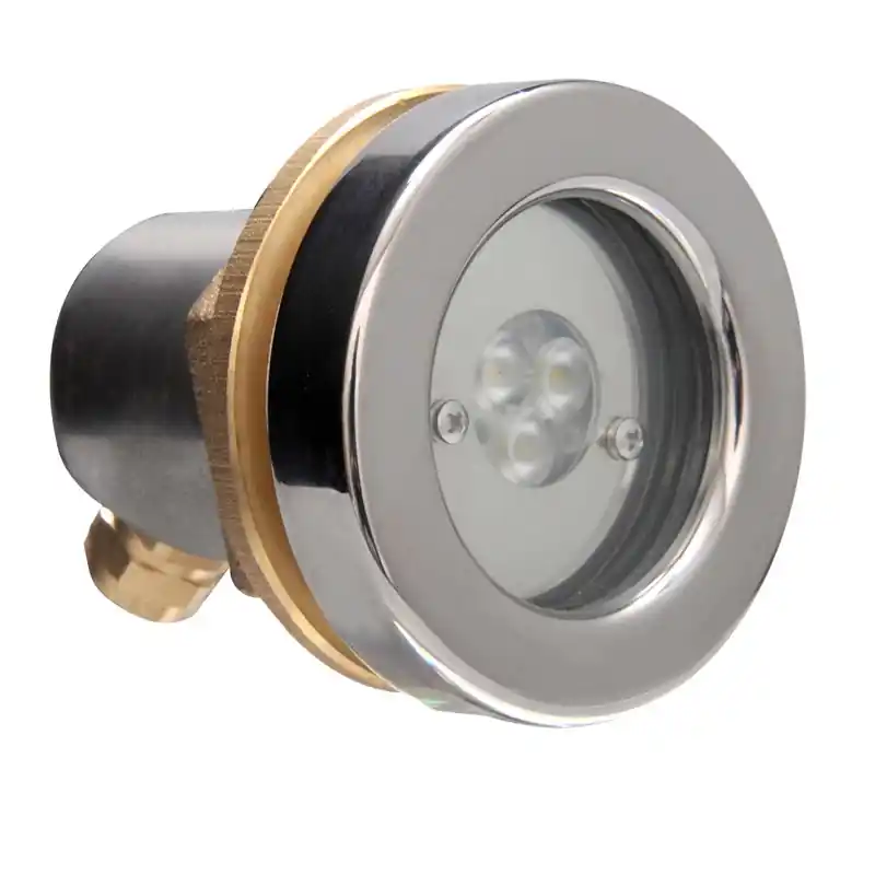 Hugo Lahme LED 2.0 Poolscheinwerfer 3 x 8W 24V RGB 819 lm Neue Ware
