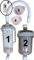 Leaf Trap + Leaf Canister (1) - PENTAIR Leaf Trap. Länge 40 cm. d=16cm-12cm inkl. 1 m Saugschlauch Letzte Chance
