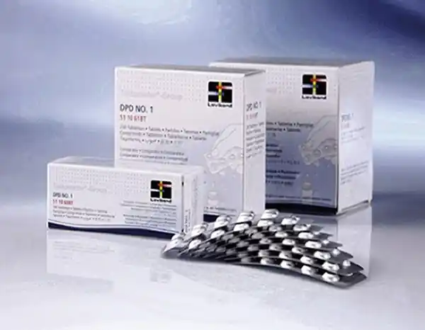 Preiswert Lovibond Pooltester Ersatztabletten Cyanuric Acid. 100 Stück