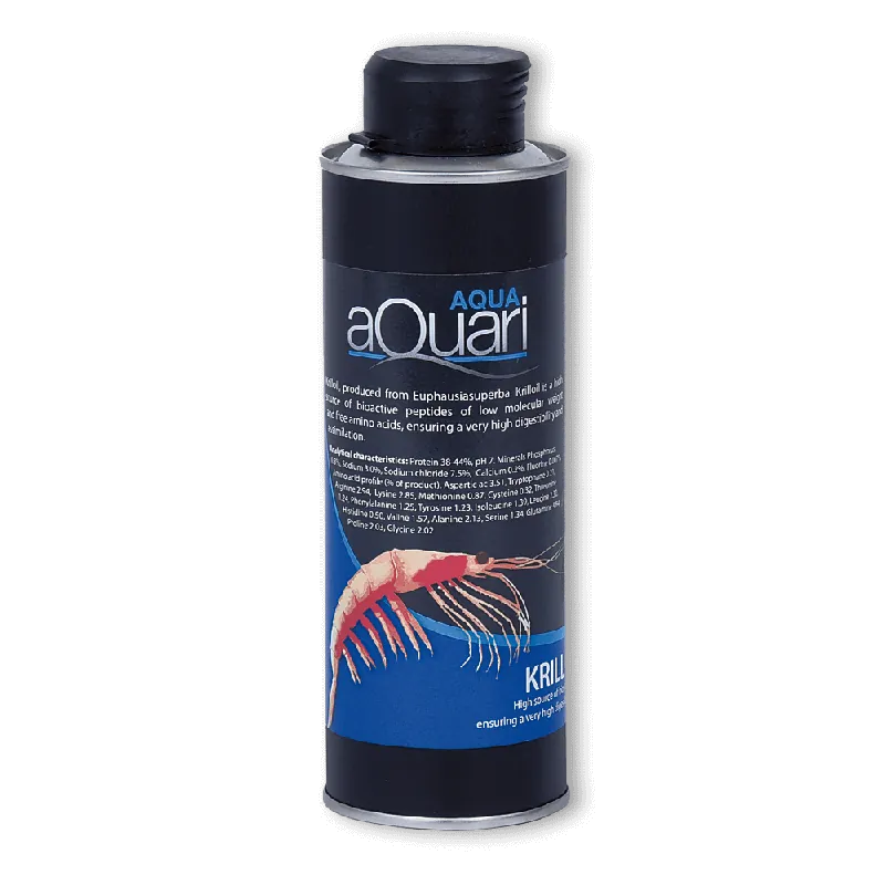 Aquari Krillöl Koifutter Zusatz Echt