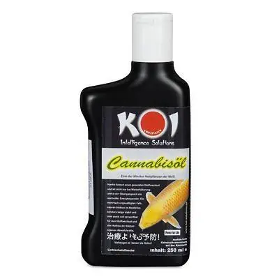 Sale Cannabisöl Koifutter Zusatz