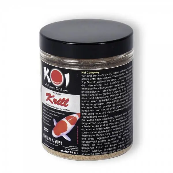 Preiswert Krill Koifutter Zusatz