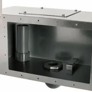 Swimmingpool V4A Edelstahl Skimmergehäuse A-400 Skimmergehäuse Schnäppchen