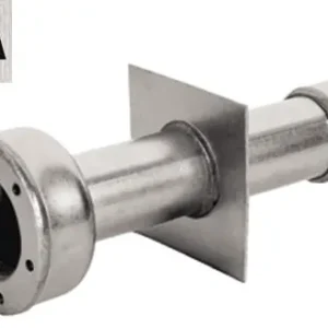 Jetzt Bestellen V4A Schwimmbecken Wanddurchführung 1 1/2" Innengewinde x 1 1/2" Innengewinde. 240 mm lang