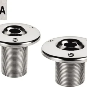 V4A Edelstahl Einlaufdüse für Betonbecken 50 mm Gewindelänge Jetzt Bestellen