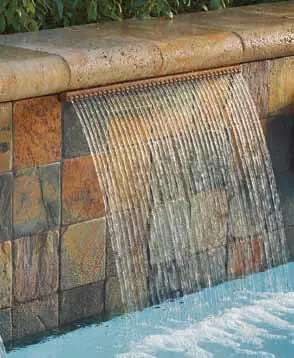 Beliebt Pentair Pool Wasserfall MagicFalls Rainfall 300 mm