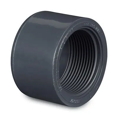Sofort Bestellen PVC Rohr Reduzierring mit Innengewinde 25x1/2"