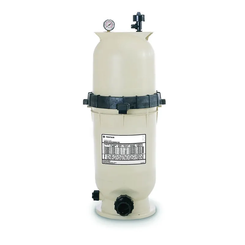 Heißes Angebot Clean & Clear Kartuschenfilter Filterfläche 4.7 m². empf. Filterleistung 5.7 m³/h. Höhe 457 mm