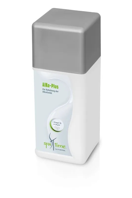Neue Ware SpaTime Alka Plus 1 kg