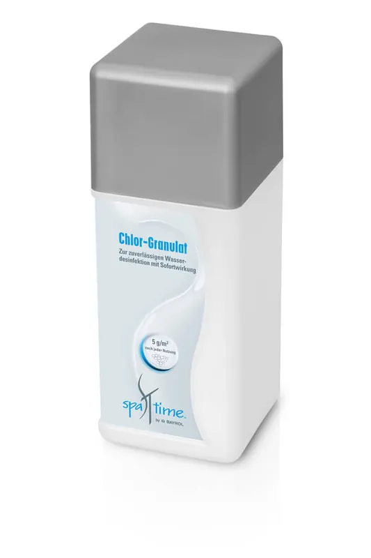 Chlor Granulat SpaTime 1 kg Kracherpreis