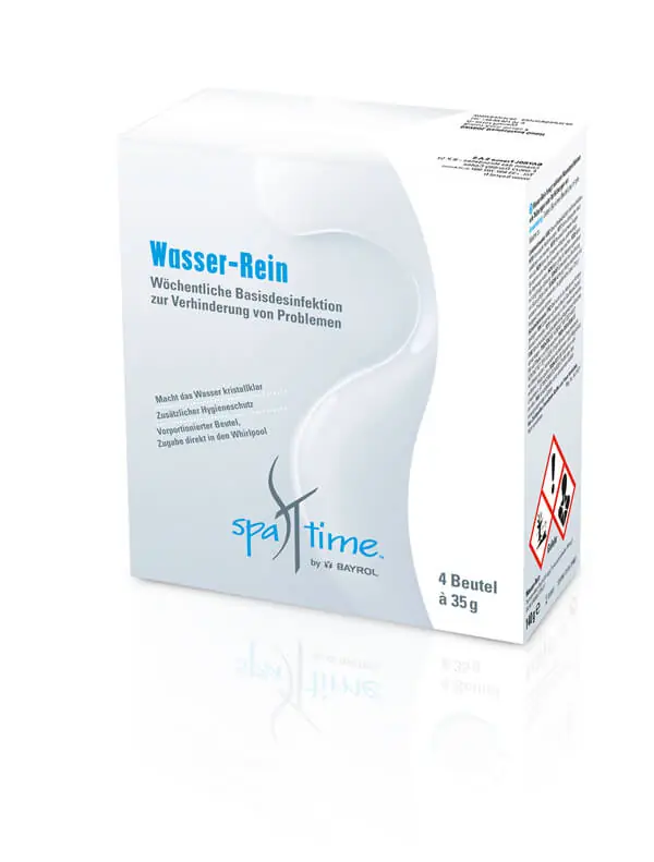 Ausverkauf Wasser Rein Whirlpoolwasser Desinfektion 140 g