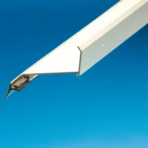 Angebot Alwo Wandanschlussprofil anthrazit-grau