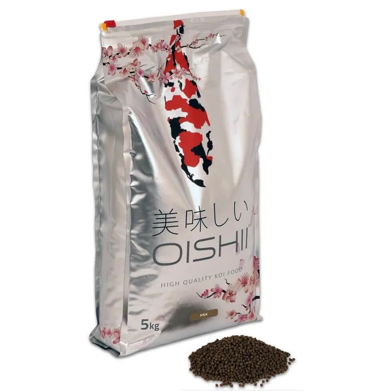 Oishii Koifutter Mix teilweise schwimmend sinkend 1 kg Abpackware Neu