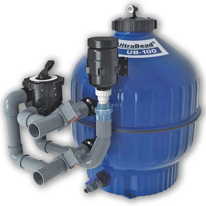 Garantierte Lieferung AquaForte UltraBead Filter UB-100 Beadfilter für Koiteiche bis zu 60 m³