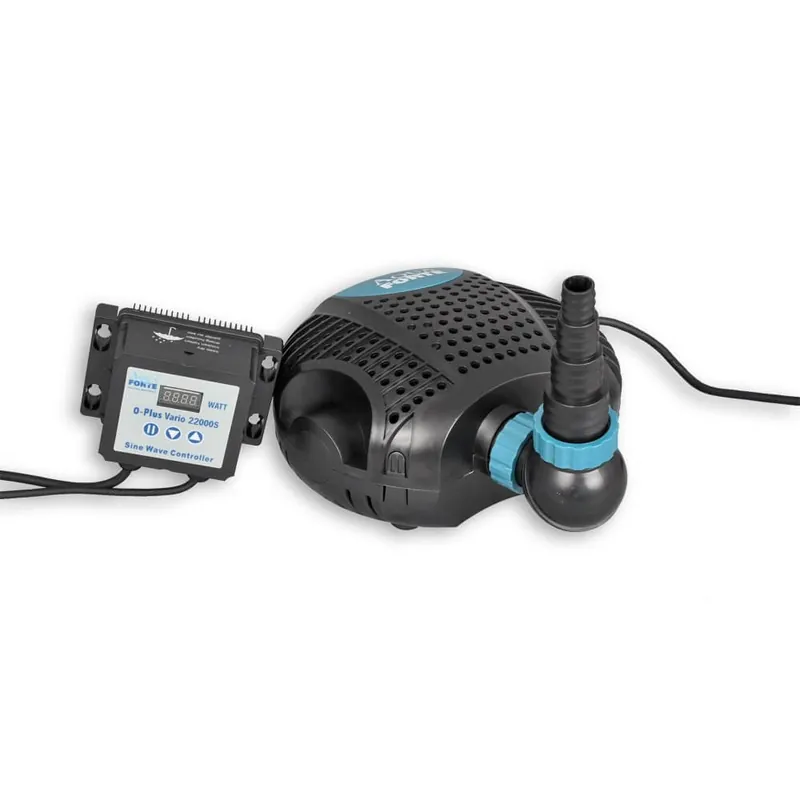 AquaForte O-Plus Vario-S regelbare Teichpumpe 10000 Finale Aktion