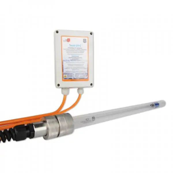 Pond Police Industrie Tauch UV-C Lampe mit Einbaugehäuse Billig