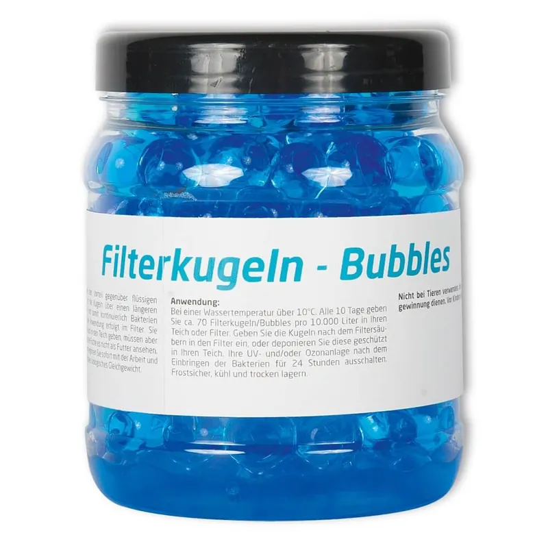 Nur Heute Teichfilter Bakterienkugeln 1 Liter