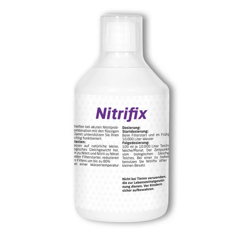Nitrifix Teichfilter Bakterien Echt