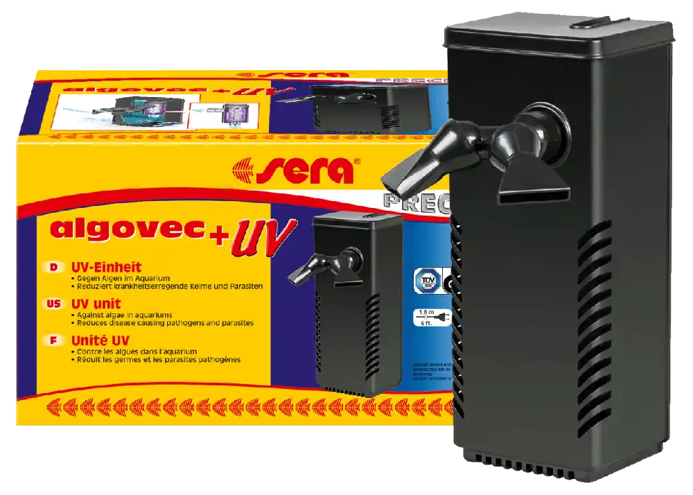 Jetzt Bestellen Sera Aquarium UV-C System bis 100 Liter