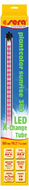 Sera LED X-Change Tube plantcolor sunrise 360 mm Top-Seller