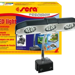Ausverkauf Sera Aquarium LED Lampe mit breitem Reflektor