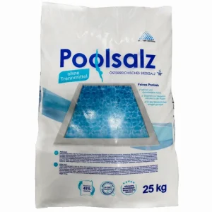 Poolsalzgranulat für Salzelektrolyseanlagen Geprüft