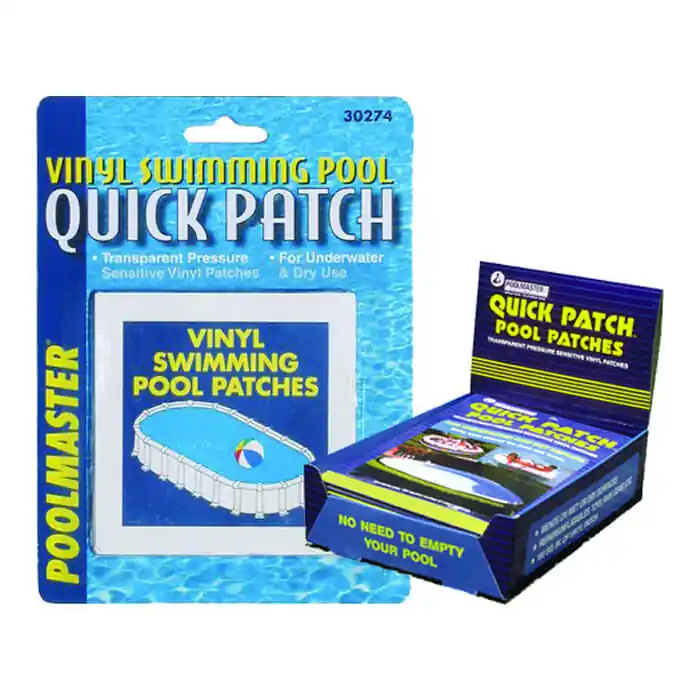 Aktuell Quick Patch Swimmingpool Folienreparaturset