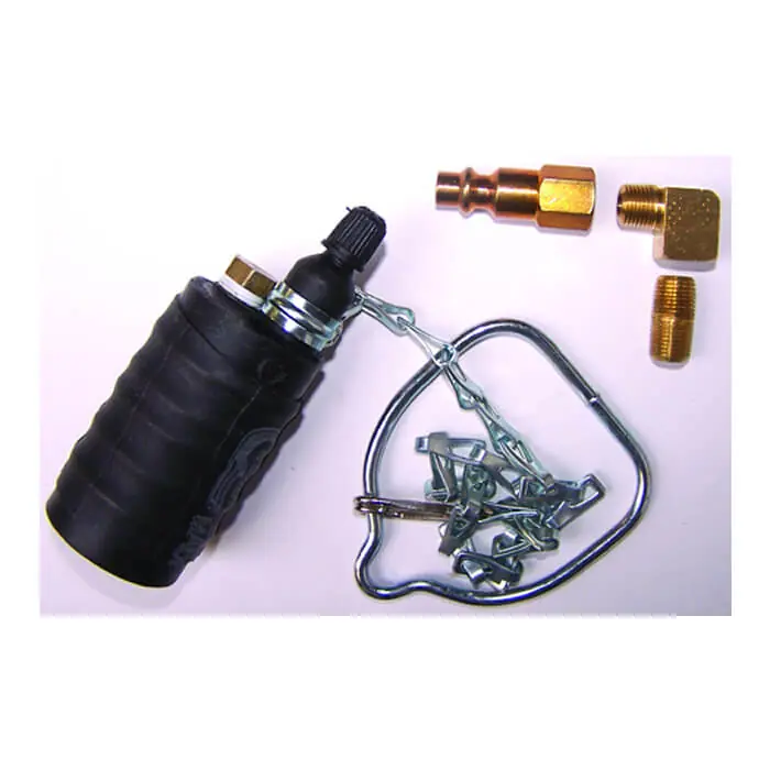 Begrenztes Angebot Anderson Aufblasbare Durchgangsstopfen Nr. 550BP / 1 1/2" / 36-45 mm