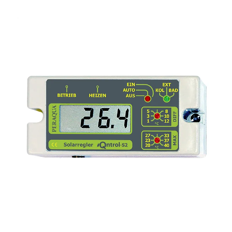 Top-Angebot Peraqua iQntrol-S2 Digital Solarsteuerung