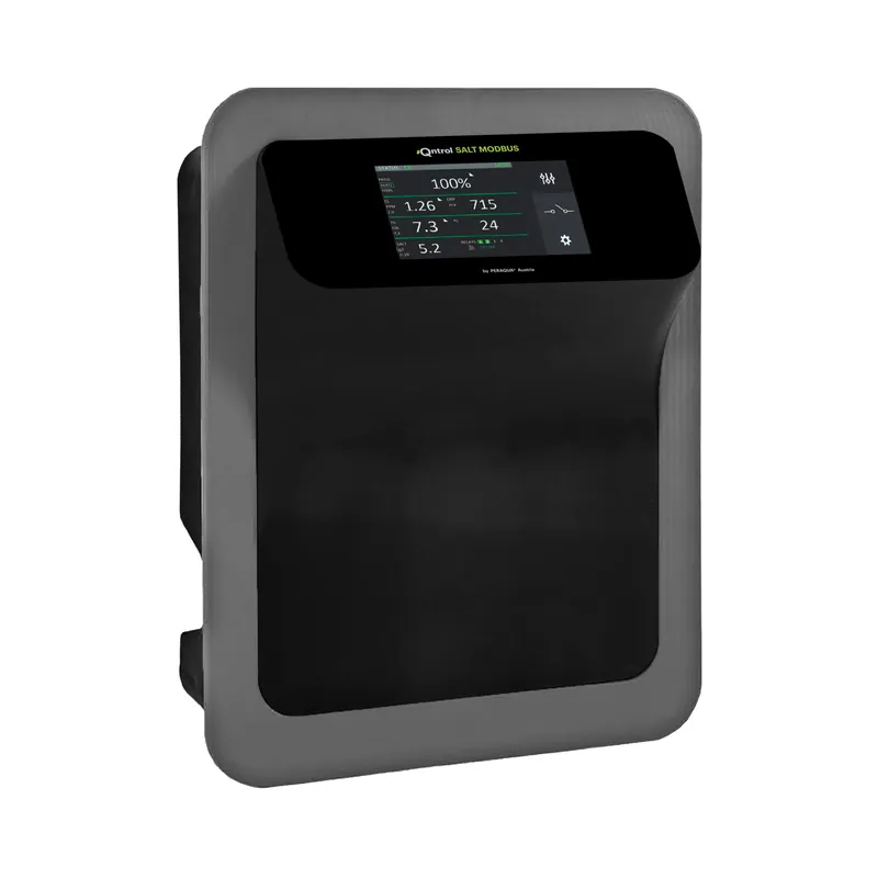 Bestpreis Peraqua iQntrol Salzelektrolyseanlage SALT-MODBUS 15g Cl/h für Schwimmbecken bis 50 m³