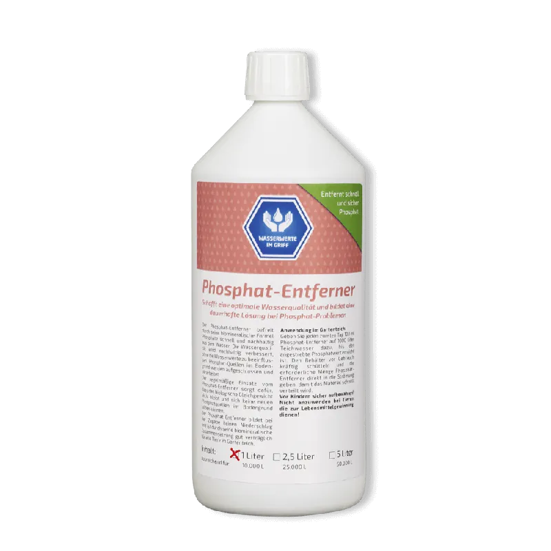 Sonderaktion Teich Phosphat Entferner 1 Liter