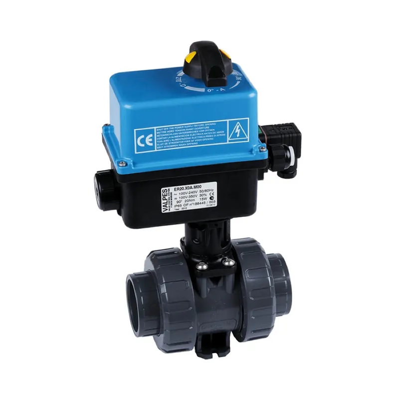 Sale Praher 2 Wege Kugelhahn M1 mit Elektro-Antrieb DN10 / d16 / 24 V