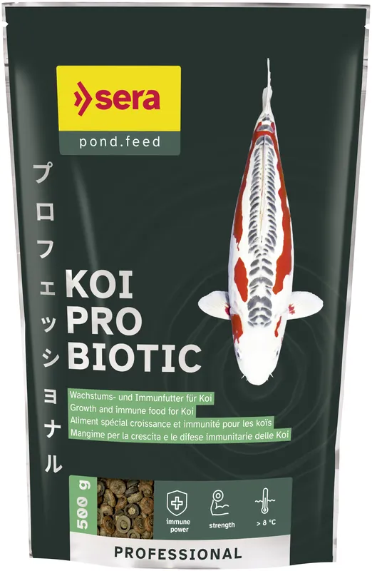 Jetzt Kaufen Sera Koi All Seasons Probiotic Koifutter 2.2 kg