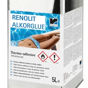 Top-Seller Renolit Alkorglue Nitrilkautschuk basierender Klebstoff