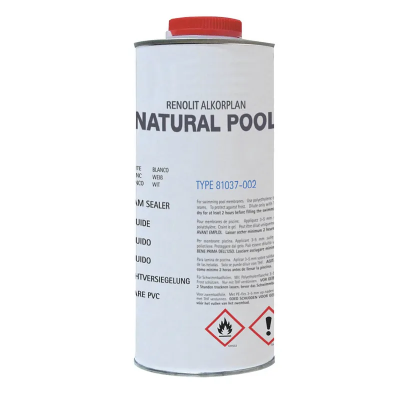 Saisonangebot Renolit Alkorplan Nahtversiegelung Natural Pool
