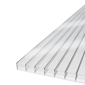 Polyclear-Polycarbonat S3P Stegplatte 980 mm Preisknaller