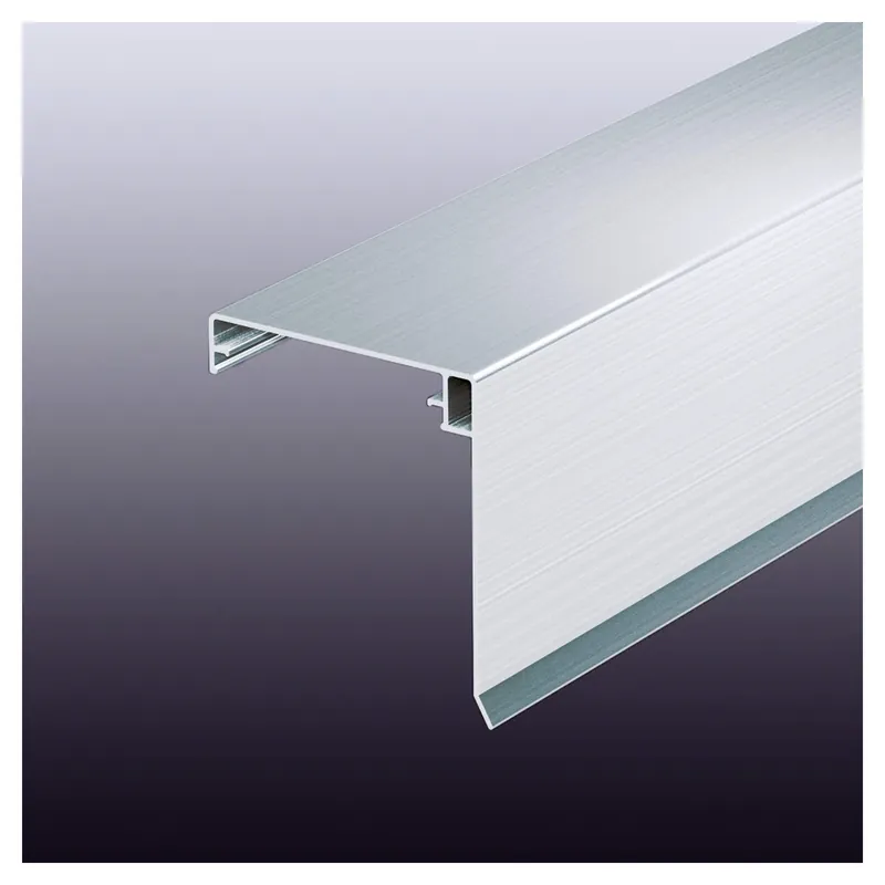 Jetzt Bestellen TuJ Aluminium Klemmdeckel mit Wetterschenkel 60 mm